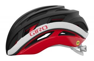 Kask szosowy GIRO HELIOS SPHERICAL MIPS Rozmiar kasku: S(51-55 cm), Wybierz kolor: Matte Black Red