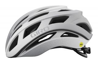Kask szosowy GIRO HELIOS SPHERICAL MIPS Rozmiar kasku: S(51-55 cm), Wybierz kolor: Matte White Silver Fade