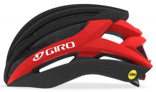 Kask szosowy GIRO SYNTAX MIPS Rozmiar kasku: S(51-55 cm), Wybierz kolor: Matte Black Bright Red