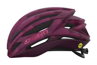 Kask szosowy GIRO SYNTAX MIPS Rozmiar kasku: XL(61-65 cm), Wybierz kolor: Matte Dark Cherry Towers