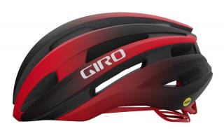 Kask szosowy GIRO SYNTHE II MIPS Rozmiar kasku: S(51-55 cm), Wybierz kolor: Matte Black Bright Red