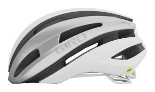 Kask szosowy GIRO SYNTHE II MIPS Rozmiar kasku: S(51-55 cm), Wybierz kolor: Matte White Silver