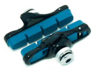 Klocki hamulcowe CLARK'S CPS453 CARB SZOSA (Shimano, Obudowa aluminiowa, Do obręczy karbonowych) niebieskie