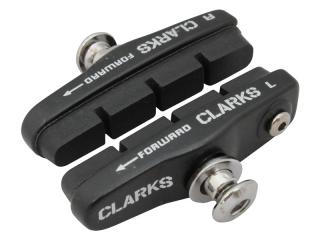 Klocki hamulcowe CLARK'S CPS459 SZOSA (Shimano 105, Ultegra, Dura-Ace, Warunki Suche, Obudowa aluminiowa) 55mm czarne