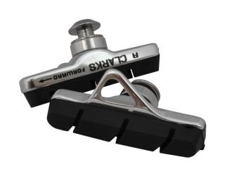 Klocki hamulcowe CLARK'S CPS461 SZOSA (Shimano, Campagnolo, Warunki Suche, Obudowa CNC) 55mm czarne
