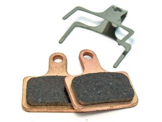 Klocki hamulcowe CLARKS dla SHIMANO (Shimano Ultegra, BR-RS805, BR-RS505), Spiekane