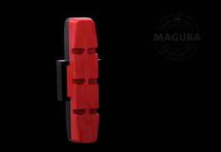 Klocki Magura HS-11, HS11, HS-33 RED