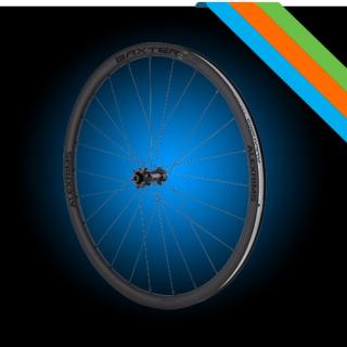 Koła gravelowe ALEXRIMS BAXTER 3.0 CARBON 700C DISC przód + tył F12X100/R12X142 (NEW)