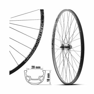 Koło MTB Przód NEXELO SUPREME CROSSCOUNTRY-CL – 29 cali, 36H, Hamulec Centerlock