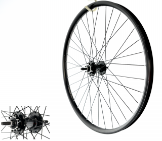Koło przód 26" DIRT Colt STARS RIMS (J25DH), P/Alu (SF-B45F.DIRT), łożyska maszynowe, disc