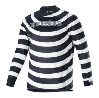 Koszulka długi rękaw ALPINESTARS A-ARIA OSCAR LS JERSEY, Black Rozmiar: XL