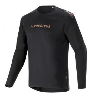 Koszulka długi rękaw ALPINESTARS A-ARIA POLARTEC SWITCH LS JERSEY, Black - roz. M (NEW)