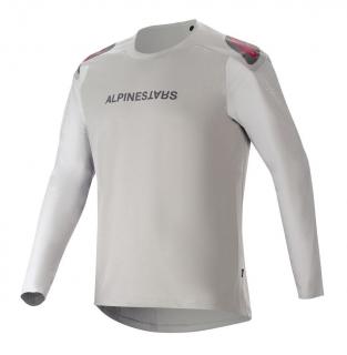 Koszulka długi rękaw ALPINESTARS A-ARIA POLARTEC SWITCH LS JERSEY, Light Gray - roz. L (NEW)