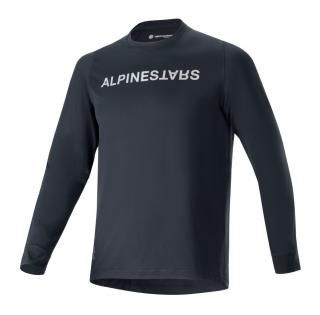 Koszulka długi rękaw ALPINESTARS A-ARIA SWITCH LS JERSEY, Black Rozmiar: XL