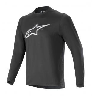 Koszulka długi rękaw ALPINESTARS A-DURA ASTAR LS JERSEY, Black Rozmiar: XL