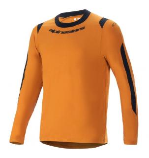 Koszulka długi rękaw ALPINESTARS A-DURA DRI WOOL LS JERSEY, Dark Gold - roz. L (NEW)