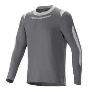 Koszulka długi rękaw ALPINESTARS A-DURA DRI WOOL LS JERSEY, Dark Gray Rozmiar: XL