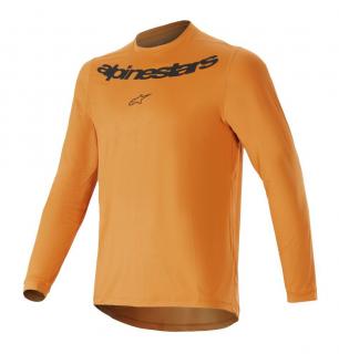 Koszulka długi rękaw ALPINESTARS A-DURA ROCKER LS JERSEY, Dark Gold Rozmiar: XL