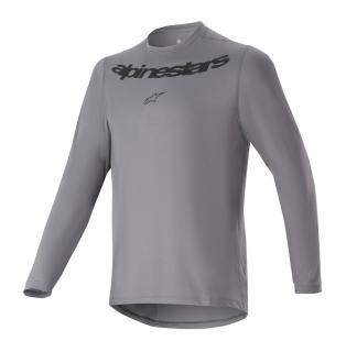 Koszulka długi rękaw ALPINESTARS A-DURA ROCKER LS JERSEY, Dark Gray - roz. L (NEW)