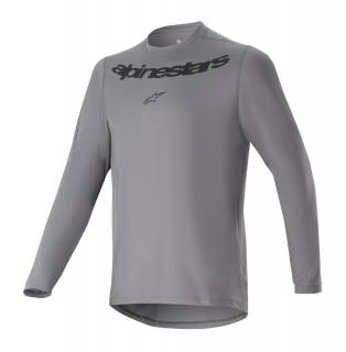 Koszulka długi rękaw ALPINESTARS A-DURA ROCKER LS JERSEY, Dark Gray Rozmiar: XL