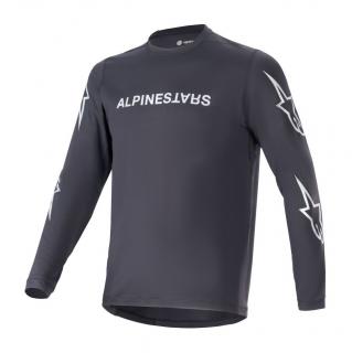 Koszulka długi rękaw ALPINESTARS A-DURA SWITCH LS JERSEY, Black Rozmiar: L