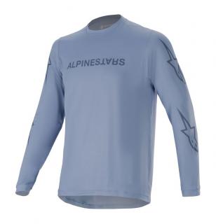 Koszulka długi rękaw ALPINESTARS A-DURA SWITCH LS JERSEY, Infinity Blue - roz. L (NEW)