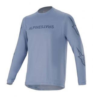 Koszulka długi rękaw ALPINESTARS A-DURA SWITCH LS JERSEY, Infinity Blue Rozmiar: XL