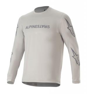 Koszulka długi rękaw ALPINESTARS A-DURA SWITCH LS JERSEY, Light Gray - roz. L (NEW)