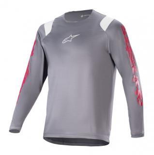 Koszulka długi rękaw ALPINESTARS A-SUPRA ASTAR LS JERSEY, Dark Gray Rozmiar: L