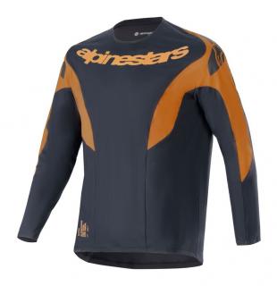 Koszulka długi rękaw ALPINESTARS A-SUPRA RACE LS JERSEY, Black - roz. L (NEW)