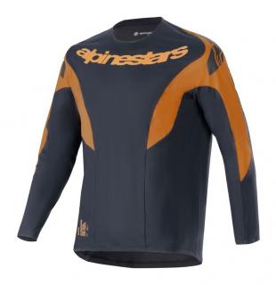 Koszulka długi rękaw ALPINESTARS A-SUPRA RACE LS JERSEY, Black Rozmiar: L