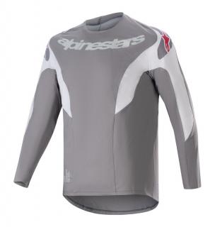 Koszulka długi rękaw ALPINESTARS A-SUPRA RACE LS JERSEY, Dark Gray Rozmiar: XL