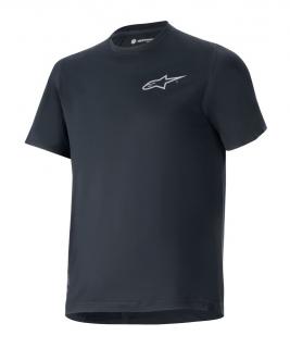 Koszulka krótki rękaw ALPINESTARS A-ARIA ASTAR SS JERSEY, Black Rozmiar: M
