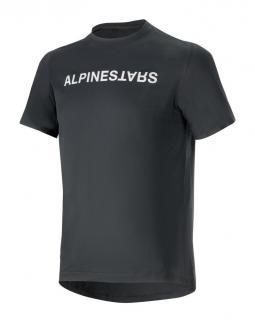Koszulka krótki rękaw ALPINESTARS A-ARIA SWITCH SS JERSEY, Black Rozmiar: XL