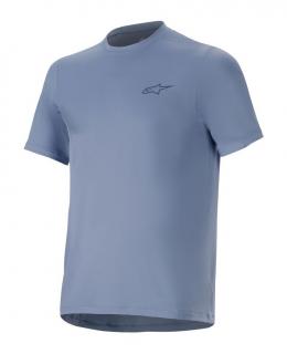 Koszulka krótki rękaw ALPINESTARS A-DURA ASTAR SS JERSEY, Infinity Blue Rozmiar: XL