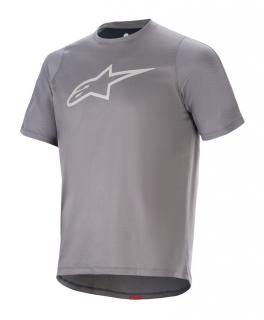 Koszulka krótki rękaw ALPINESTARS A-DURA DRI ASTAR SS JERSEY, Dark Gray Rozmiar: XL