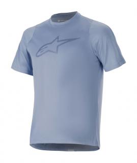 Koszulka krótki rękaw ALPINESTARS A-DURA DRI ASTAR SS JERSEY, Infinity Blue - roz. L (NEW)