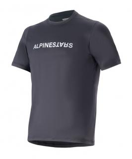 Koszulka krótki rękaw ALPINESTARS A-DURA SWITCH SS JERSEY, Black Rozmiar: L