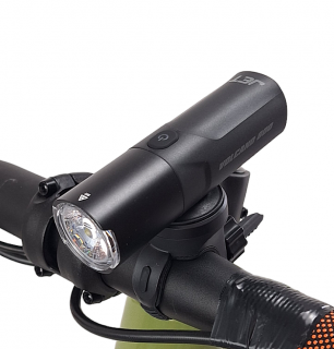Lampa przednia JET Volcano 800 800lm USB-C
