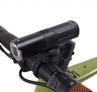 Lampa przednia JET Volcano 800R 800lm USB-C