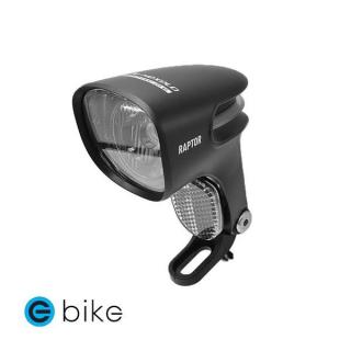 LAMPA PRZEDNIA NA PRĄDNICE NEXELO SUPREME RAPTOR, LED:OSRAM, EBIKE