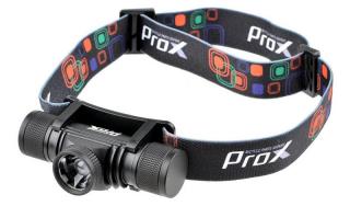 LAMPA PRZÓD CZOŁOWA PROX ARIES CREE XP-G2 500lm USB