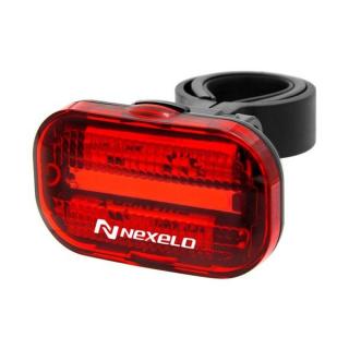 Lampa tylna NEXELO 15 LED, 2 funkcyjna