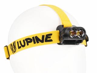 Lampka czołowa LUPINE PIKO HEADLAMP 2100 Lumenów/115 Lux, Bateria 25Wh/3.5Ah SmartCore, Żółto-Czarna opaska (NEW)