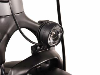 Lampka przednia do e-bike LUPINE SL NANO CLASSIC F 900 Lumenów/130 Lux, Fabryczne wyjście pod Shimano, Montaż na koronie widelca (NEW)