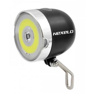 LAMPKA PRZEDNIA NEXELO RETRO, 21LED, 3 FUNKCYJNA, NA WIDELEC
