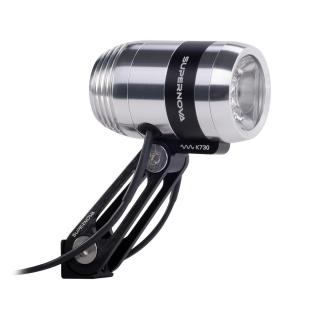 Lampka przednia SUPERNOVA E3 Pro 2 na dynamo silver