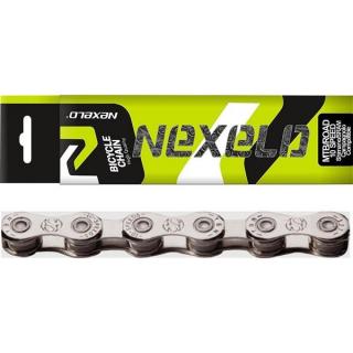 Łańcuch NEXELO S10 S2 10speed 116 ogniw, srebrny