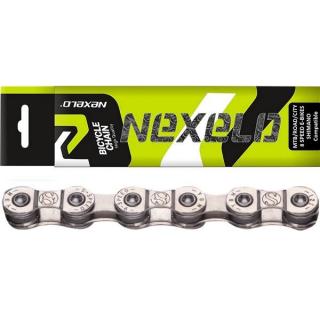 Łańcuch NEXELO S8e 8speed 136 ogniw E-bike, srebrny