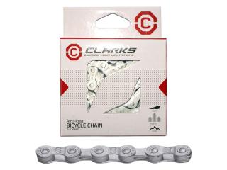 Łańcuch rowerowy CLARK'S YBN CL20 RB SHIMANO SRAM (5-6 Biegów, 1/2"x3/32", dł.116ogniw, szer.7.8mm, spinka do łańcucha) Antykorozyjny (DWZ)